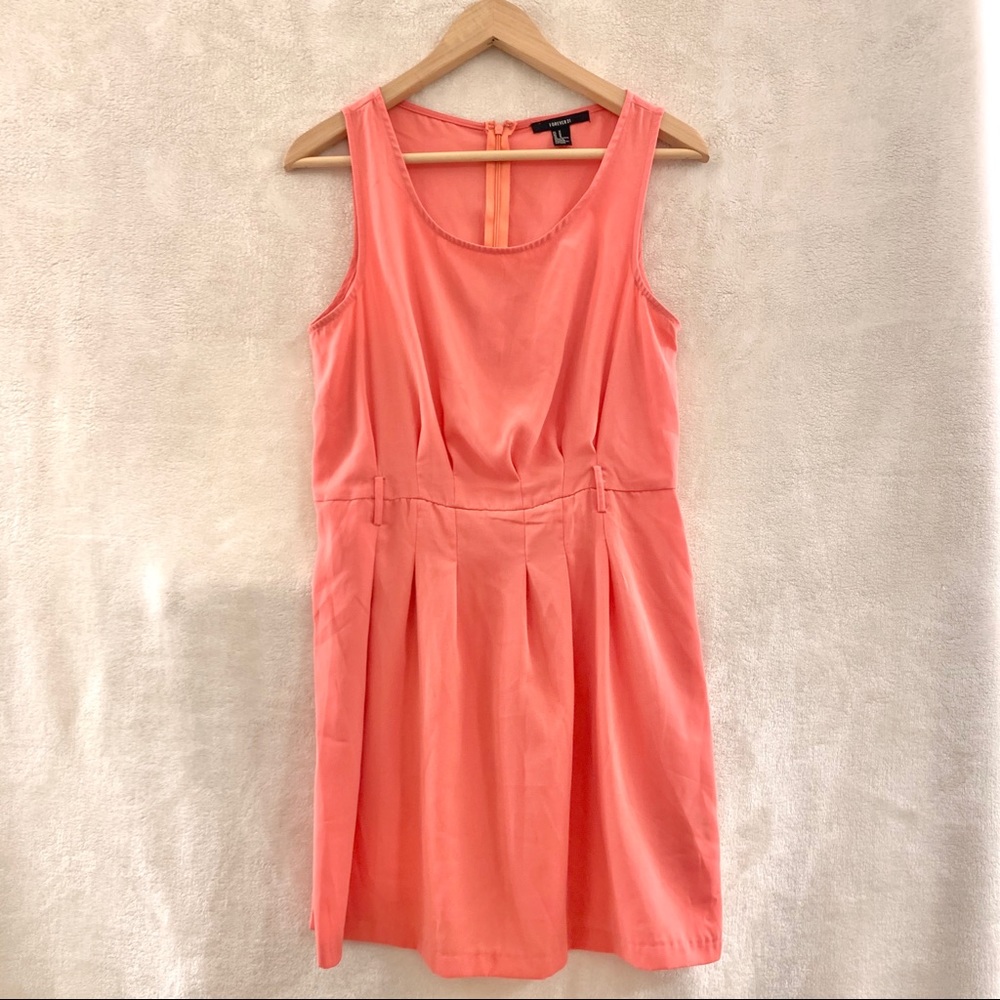 Forever 21 Coral Dress